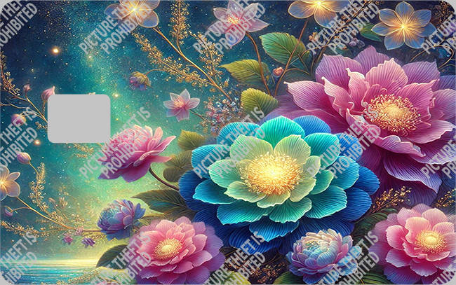 Bank  Card Sticker-BC-2932